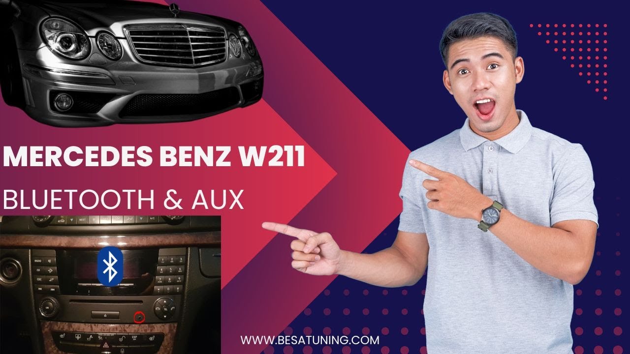 MERCEDES-BENZ A 211 820 97 89 MF2310 BLUETOOTH USB AUX SD CARD 2025