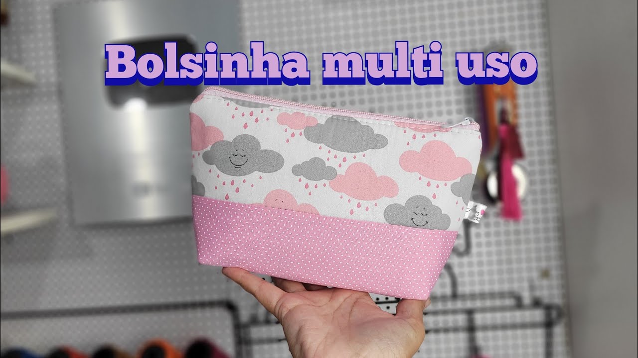 BOLSINHA MULTI USO PARA CRECHE
