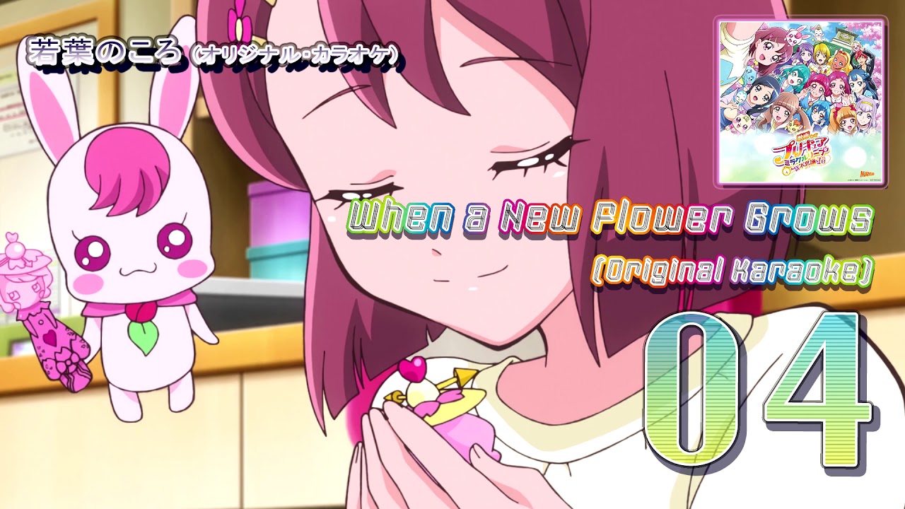 Precure Miracle Leap The Movie Theme Single Track 04