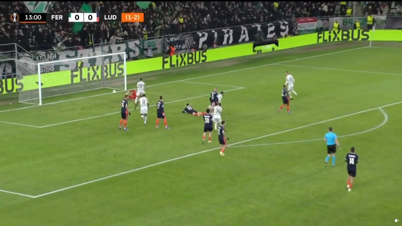 Gabi Kanichowsky Goal | Ferencváros vs Ludogorets | UEFA Europa League 2025/26