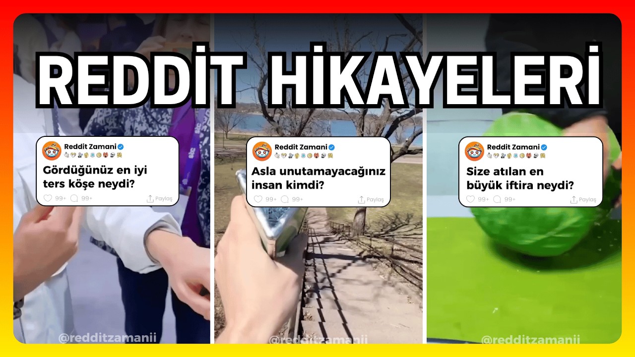 Reddit Hikayeleri Derlemesi 7