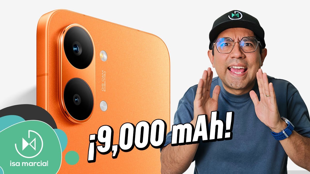 ¡Con 9,000 mAh! | REDMI Turbo 5 Series | Especificaciones y precio