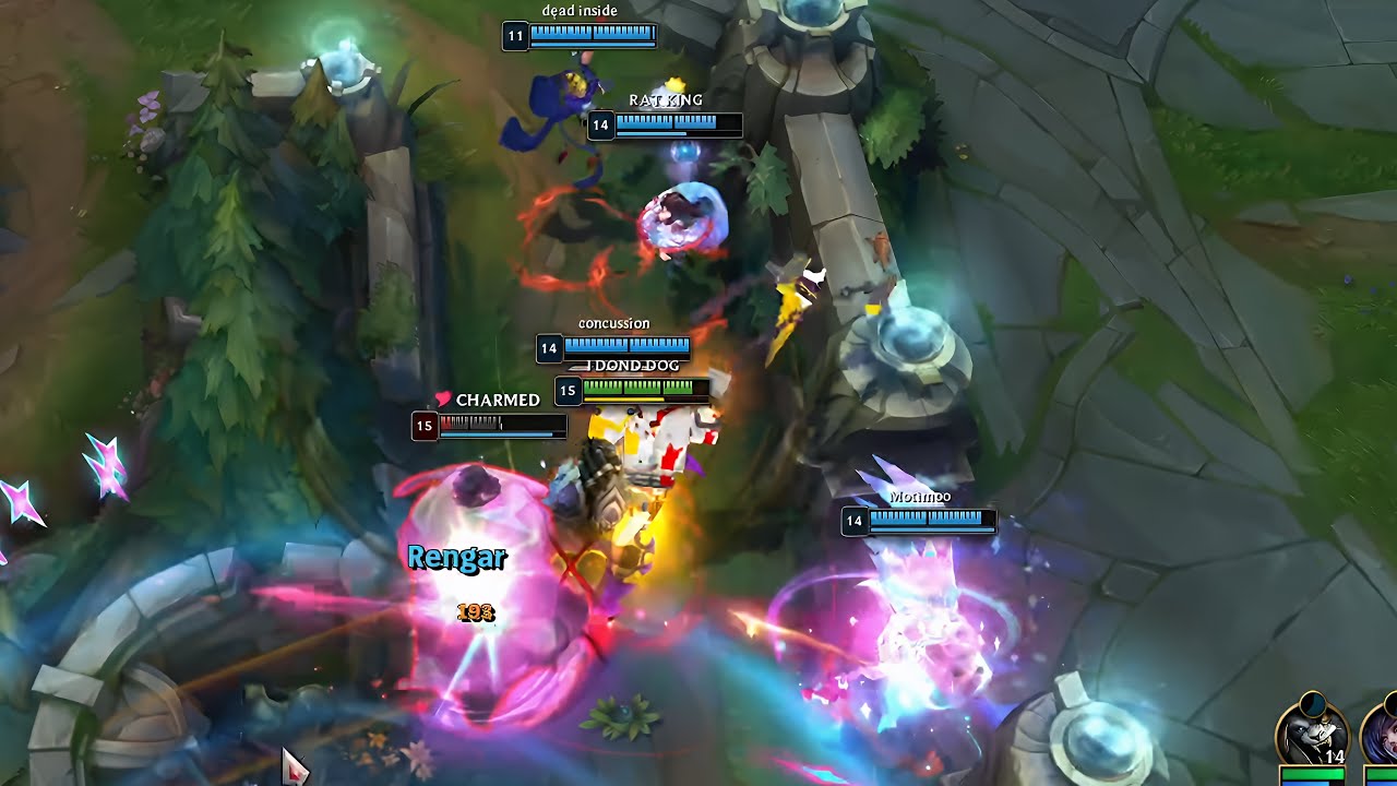 WHY IT TAKES 5 PEOPLE TO KILL TAHM FT CAEDREL ON AHRI