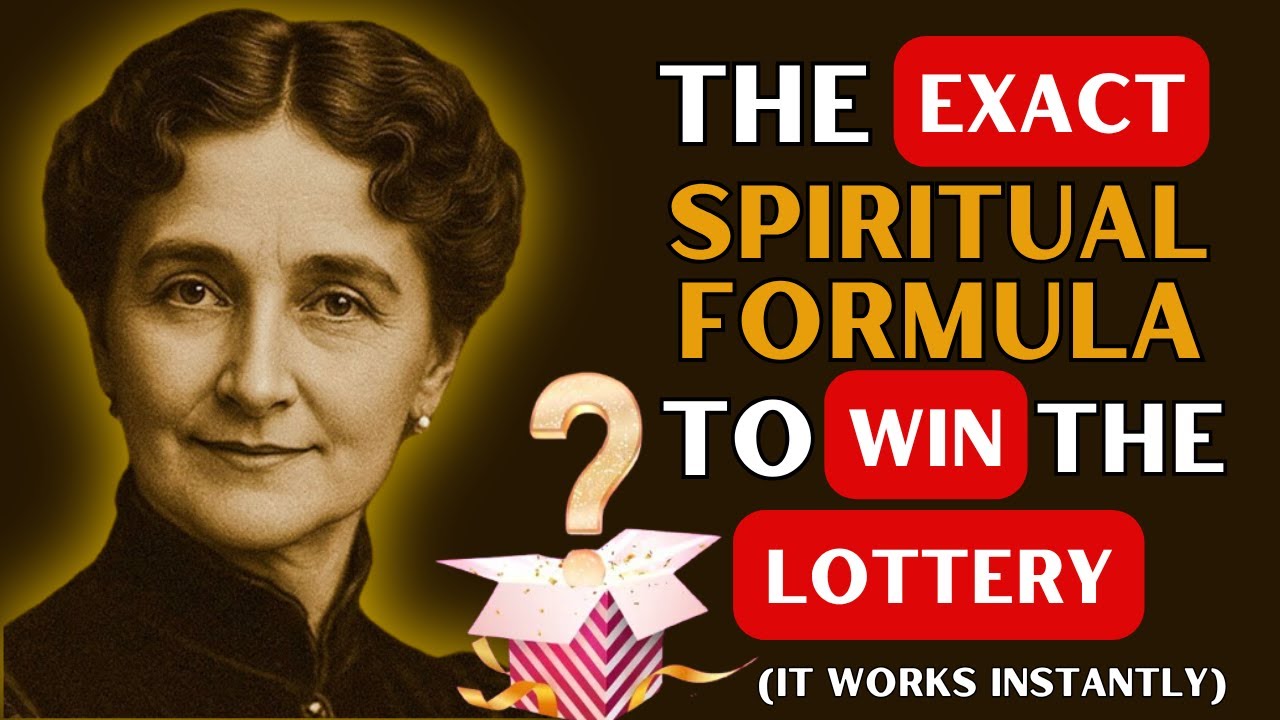 The Exact Spiritual Formula to Win the Lottery | Florence Scovel Shinn Manifestation