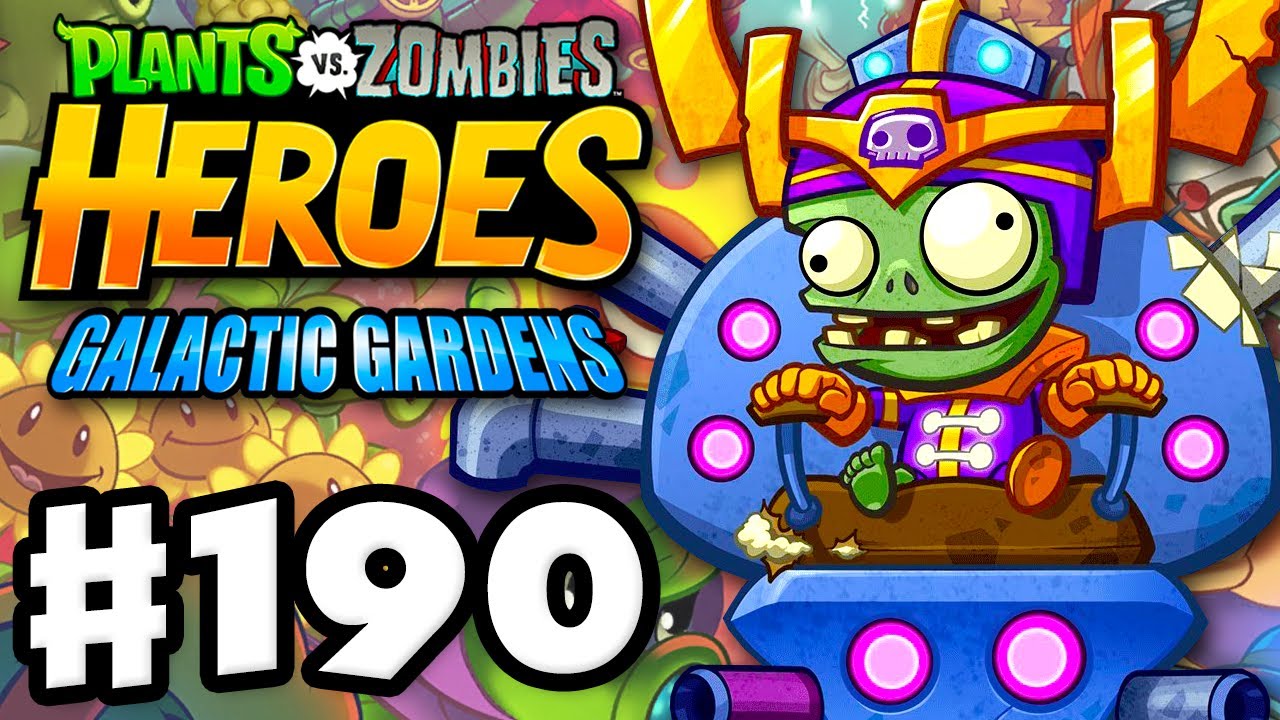 NEW HERO! Huge Giganticus! - Plants vs. Zombies: Heroes - Gameplay Walkthrough Part 190