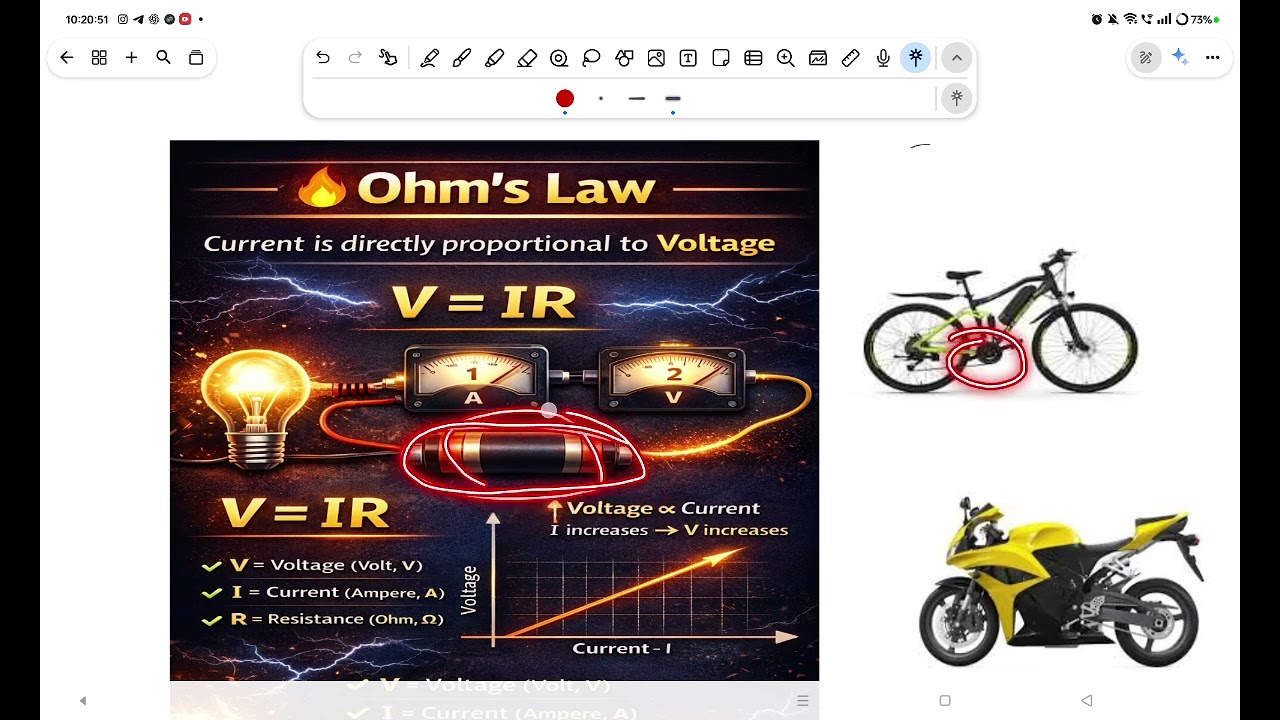 Ohm's law !! Best explanation 💥🔥 !! Boards exam favauraite topic🔥