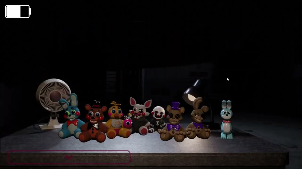 Fazbear Entertainment: Storage - 8/20 Perfected (No Fans destroyed/Camera's destroyed)