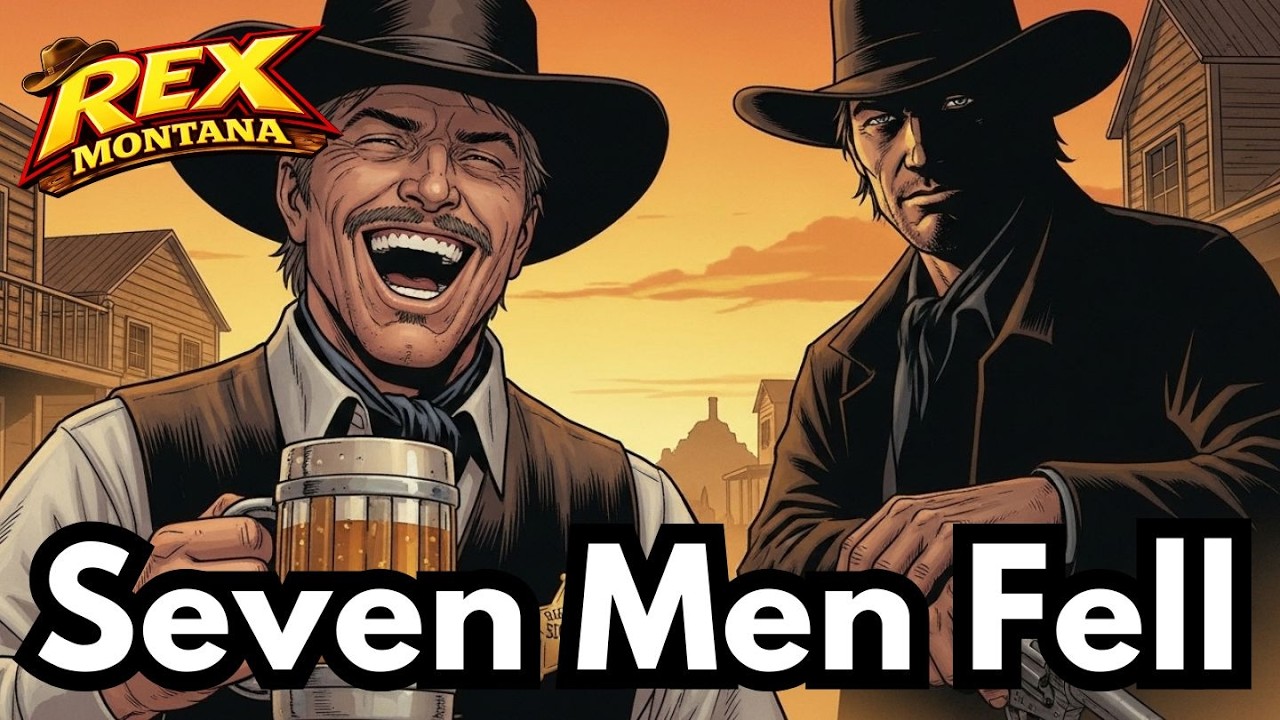 He Arrived Without a Name... and Left Seven Bodies in the Saloon
