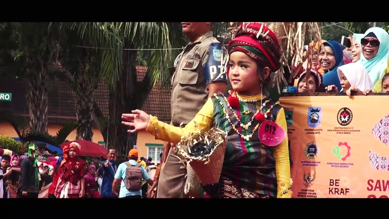 SAWAHLUNTO INTERNATIONAL SONGKET CARNIVAL (SISCA) 2017