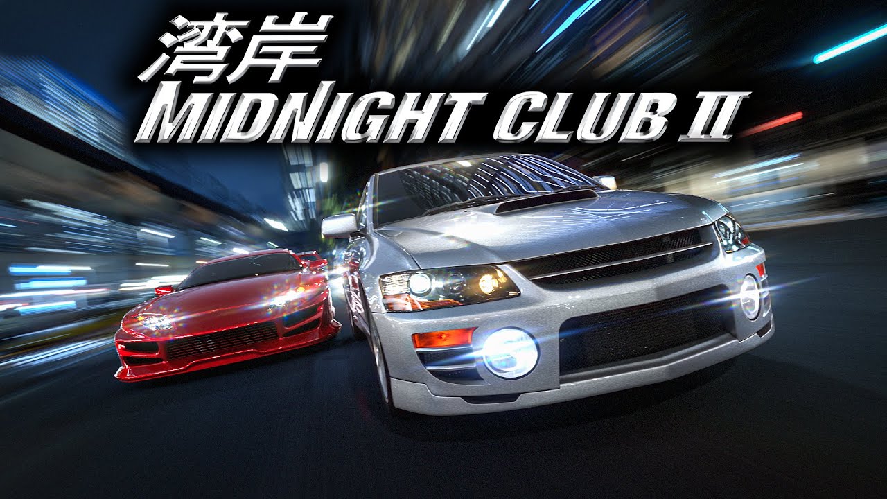 Midnight Club II 100% Completion Hardest Difficulty [4K 60FPS]