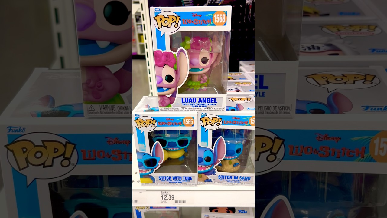 @Disney #liloandstitch2025 #liloandstitchliveaction #stitch #funkopop #funkopops #disney
