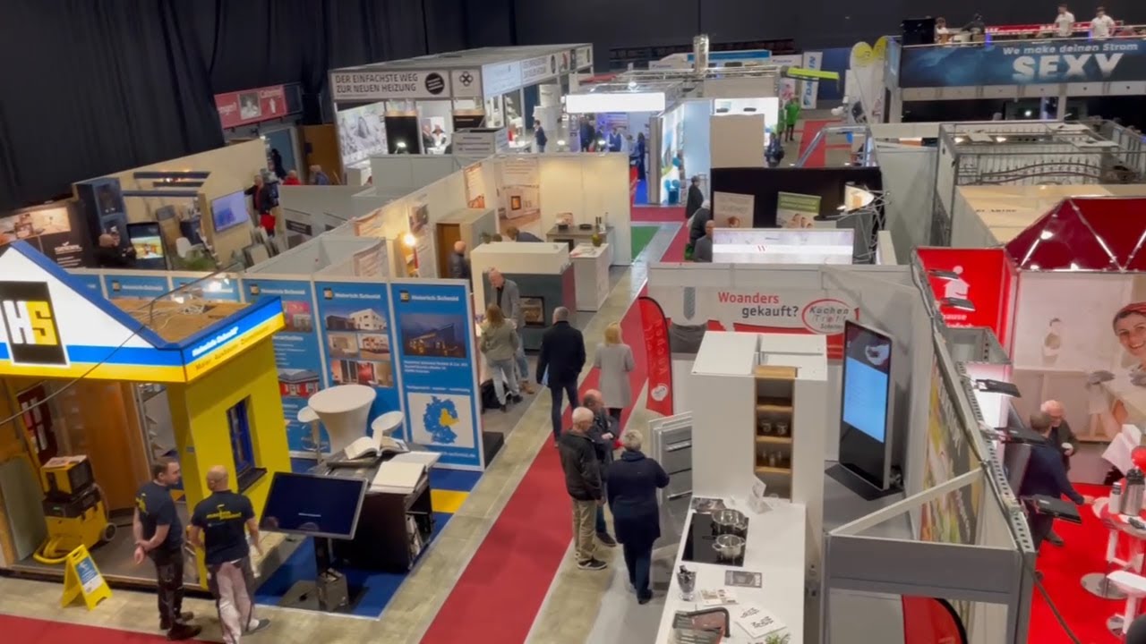 Baufachmesse Zwickau gestartet