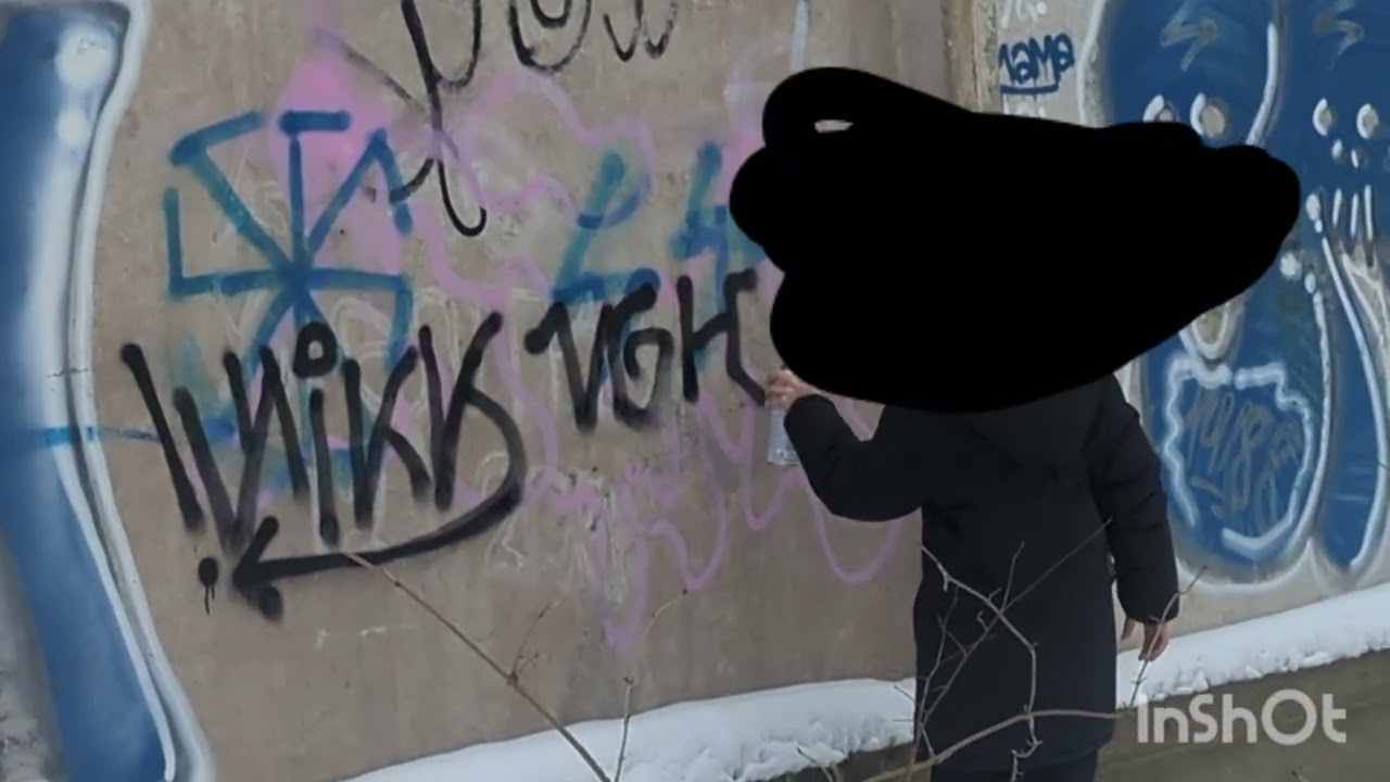 Graffiti vlog #2 (Vinnytsia) | tagging and bombing