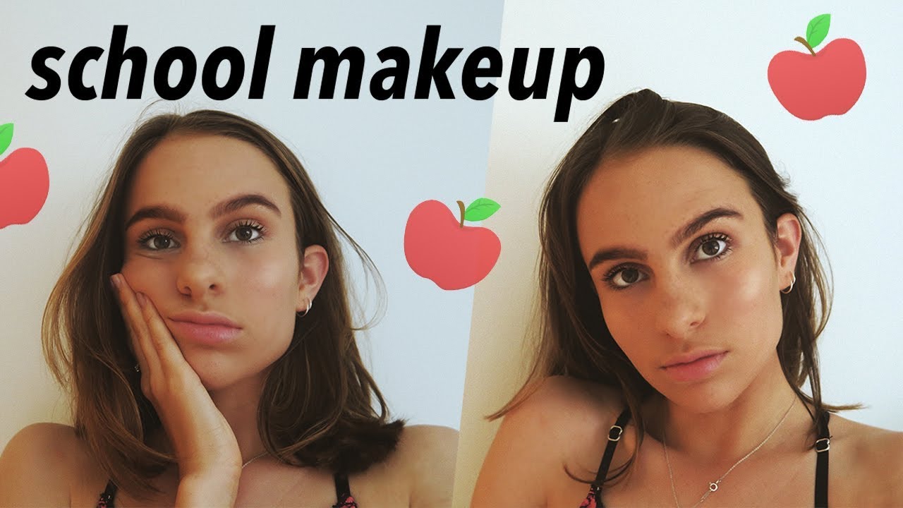 School Makeup Routine! Lovevie