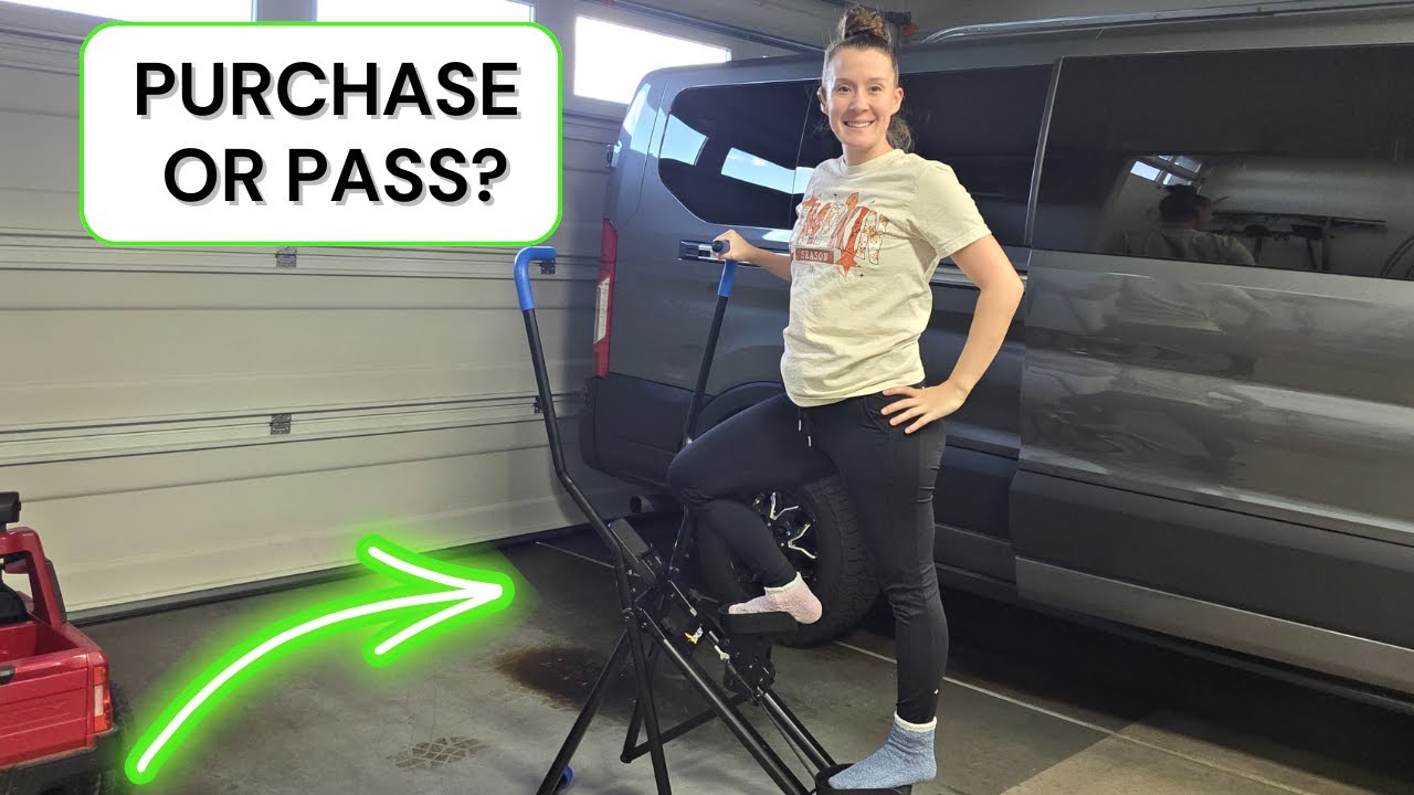🔥 The Home Stair Climber That Works Your Entire Body! 💪🏠