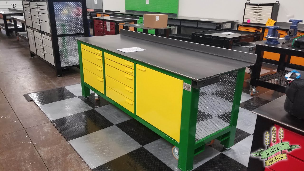 Improve your shop organization | The Big Rack Shack Spotlight | 2020 Harvest Roadshow