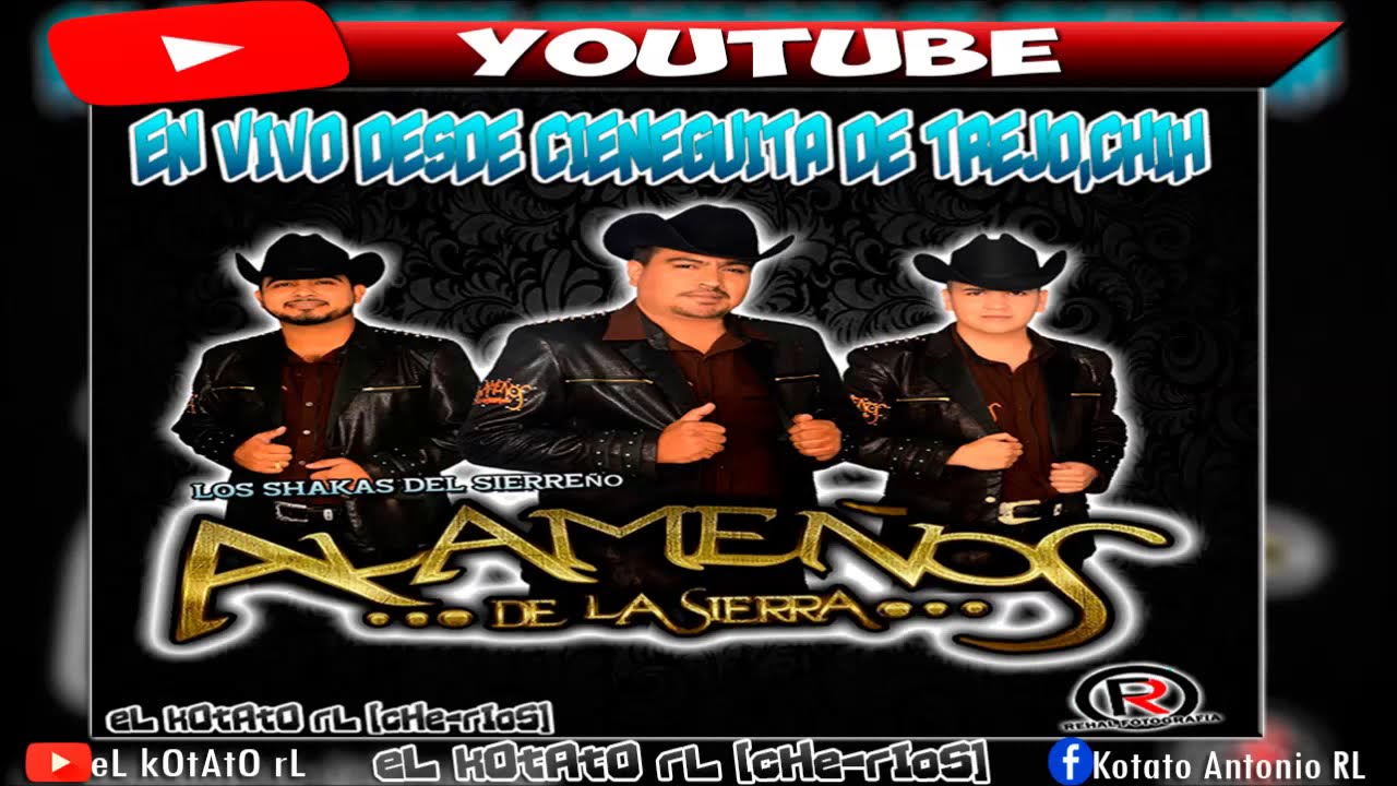 Alameños De La Sierra - En Vivo Desde Cieneguita De Trejo,Chihuahua (DISCO COMPLETO)