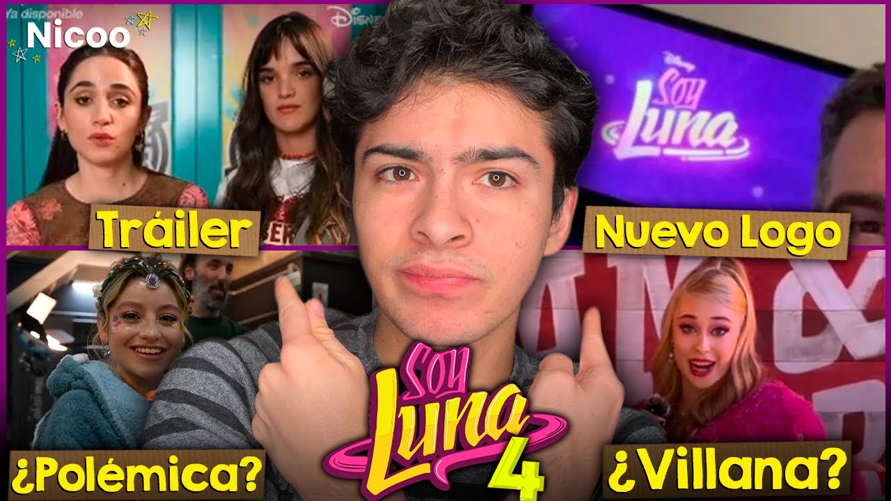 NOTICIAS de Soy Luna 4: ¿NUEVO tráiler? Filtraciones y teorías