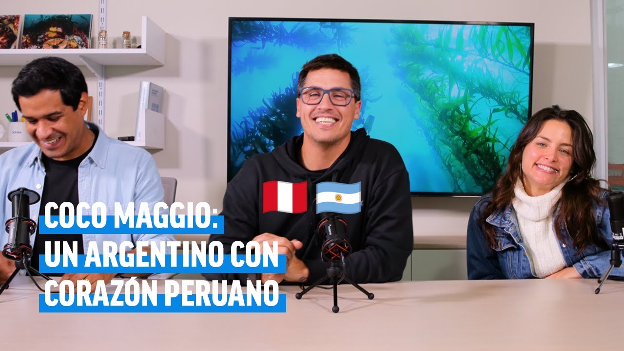 OCEANA ENTREVISTAS | COCO MAGGIO ES FAN DEL PERÚ