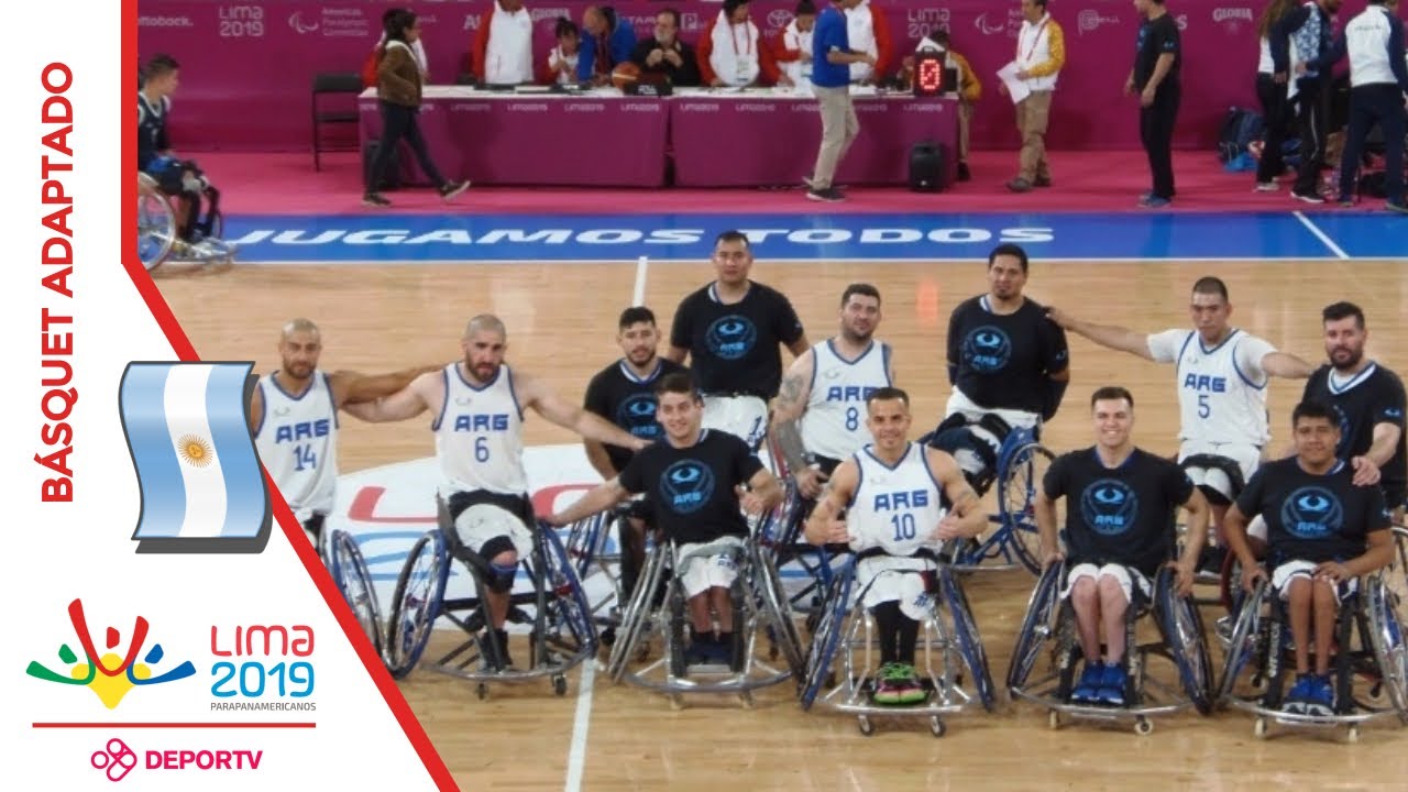 Argentina 51-58 Colombia - Partido por el Bronce - Básquet en silla de ruedas masculino - Highlights