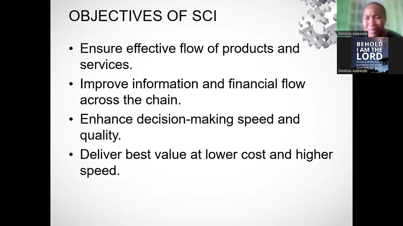 Supply chain Integration 