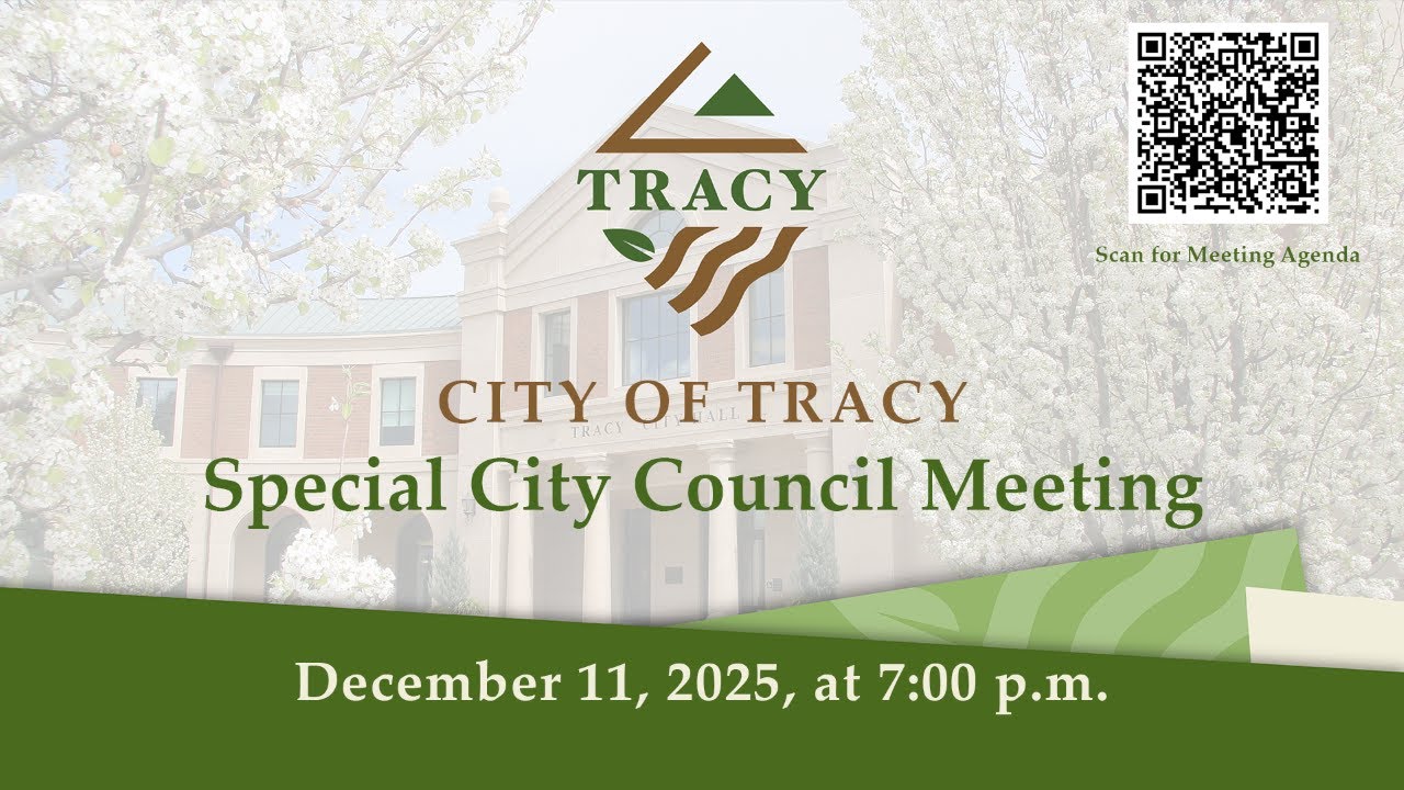 December 11, 2025 - Special Tracy City Council Meeting