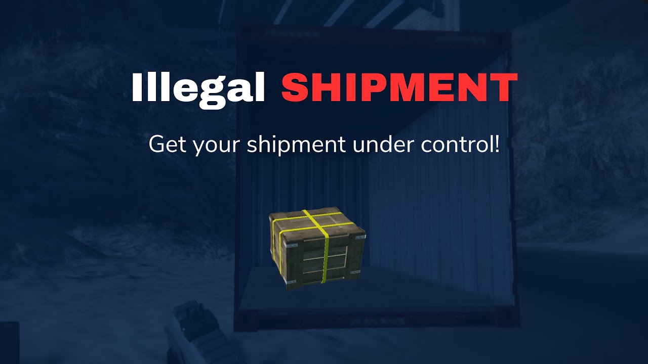 Illegal shipment  | FiveM | PLS Scripts