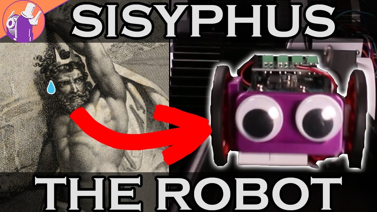 Making of Sisyphus, a robot that cannot win.