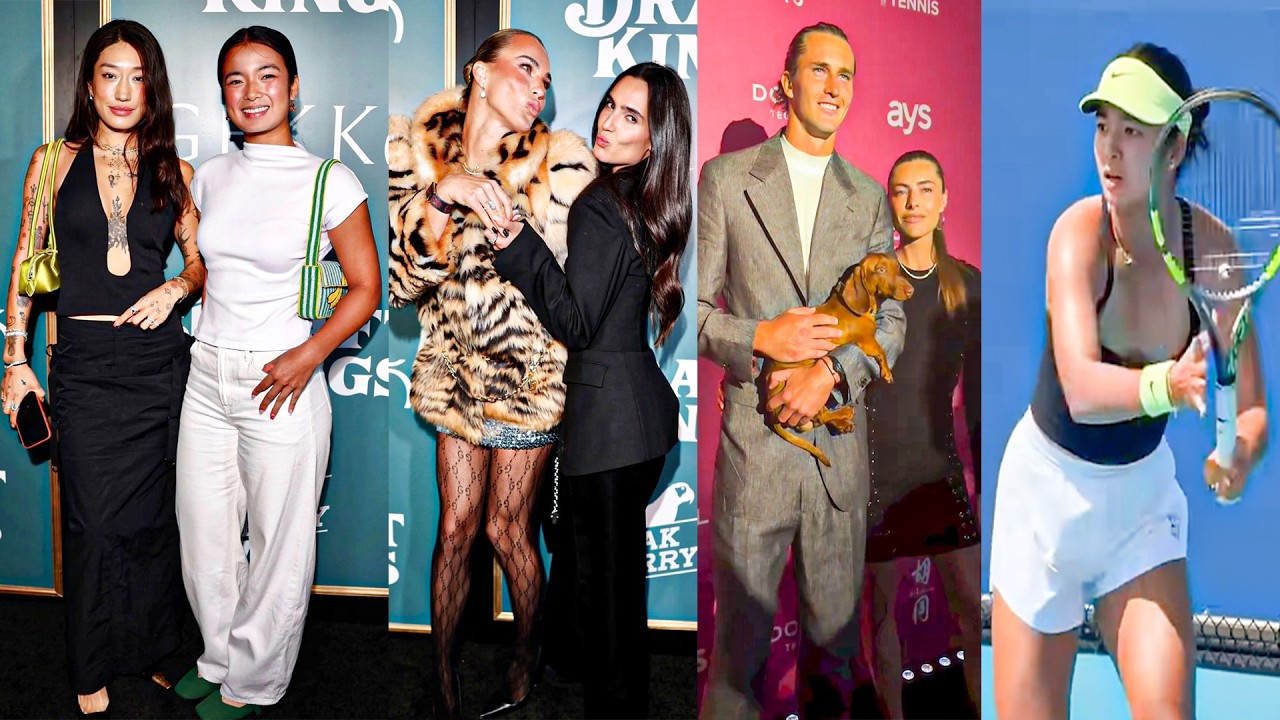 Alex Eala, Sabalenka & Zverev Enjoy Night Party & Eala’s Practice with Andreeva & Parks | Miami 2026