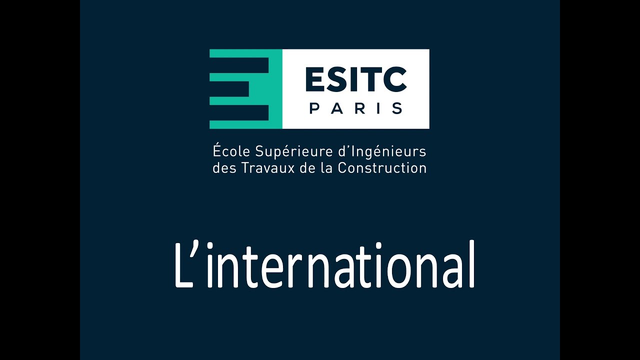 L'international à l'ESITC Paris