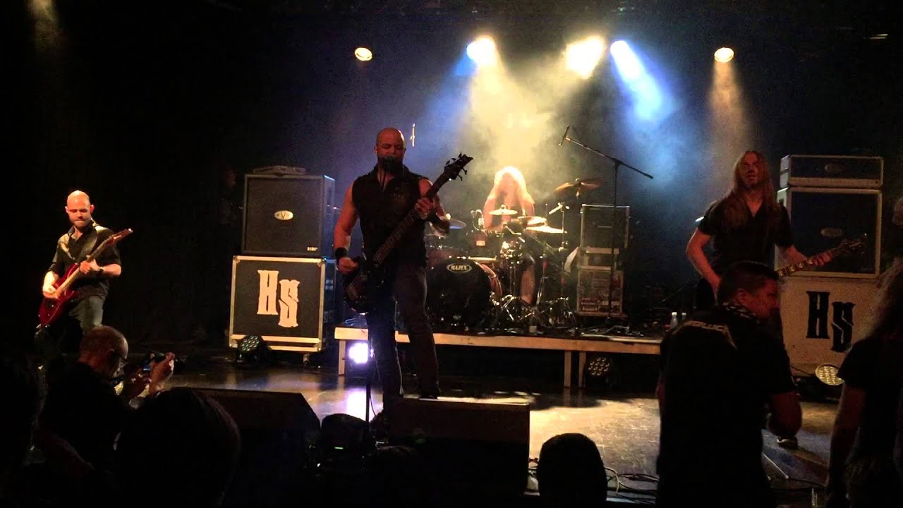 Mercenary live at Bremen Teater