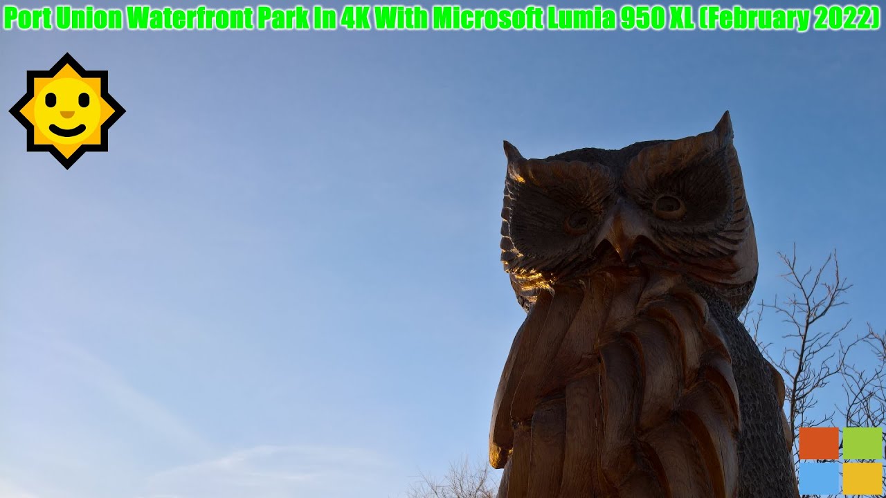 The Ancient Spirit Garden In 4K With Microsoft Lumia 950 XL (February 2022)