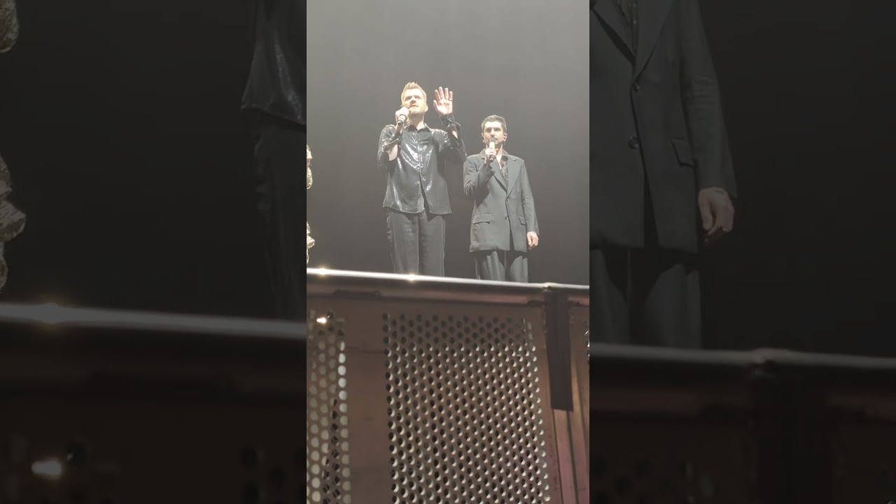 Making a Pentatonix TikTok - Scott, Mitch and Kirstin recreate the Trio Choir - Telephone perf
