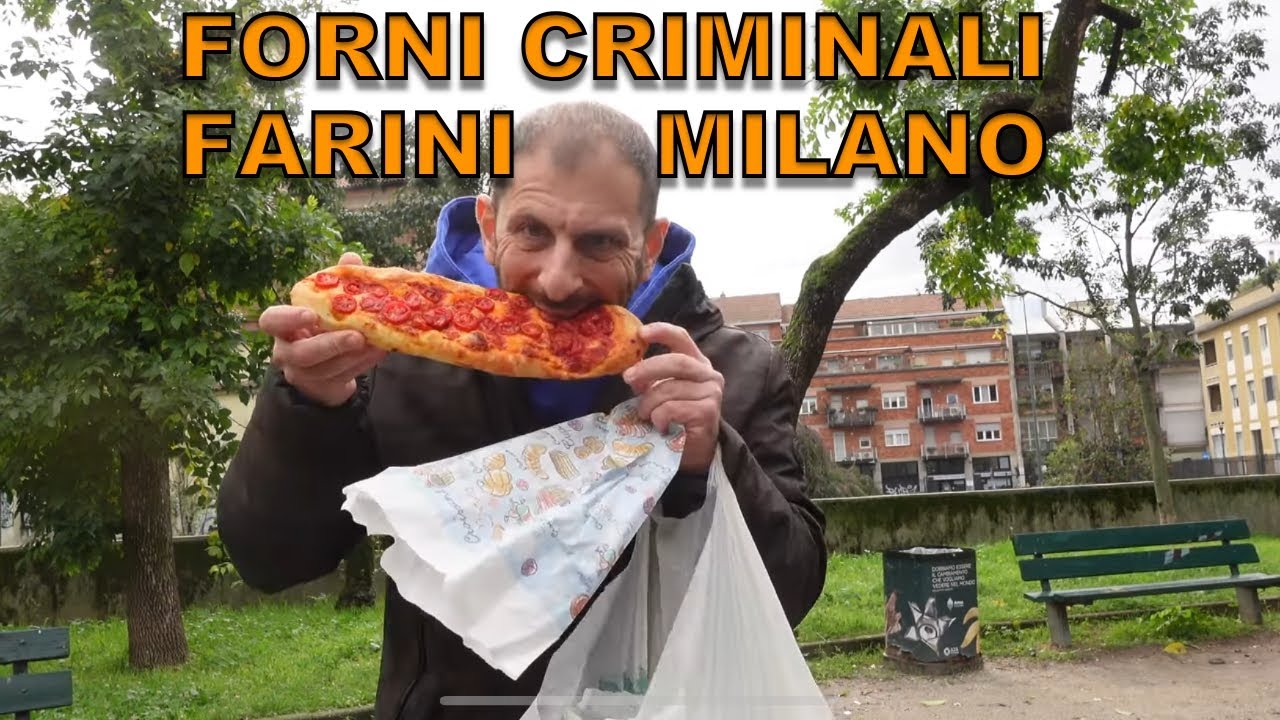Forni criminali zona FARINI Milano