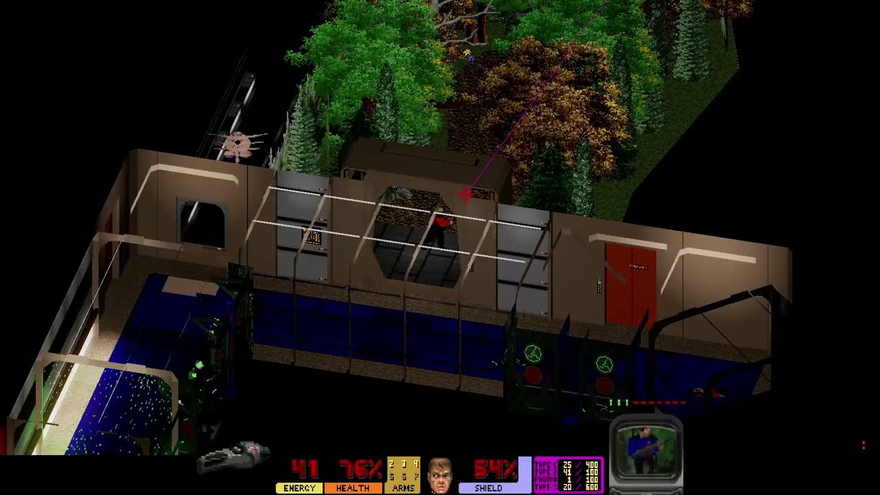 Isometric Doom: Star Trek
