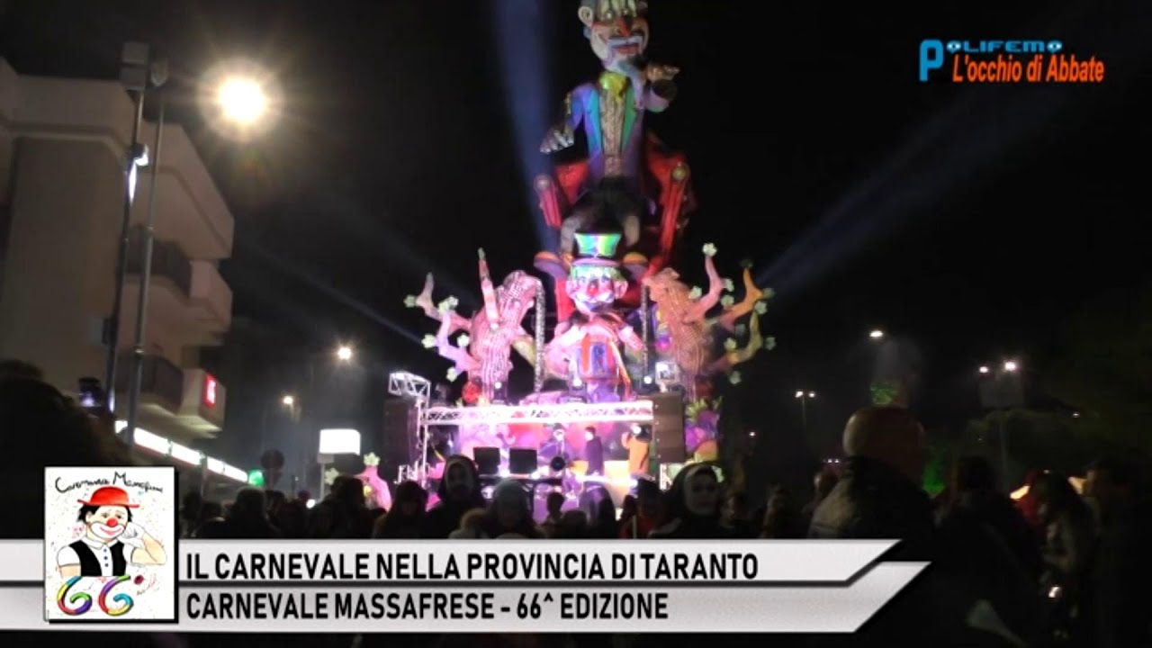 CARNEVALE MASSAFRESE - 66^ EDIZIONE