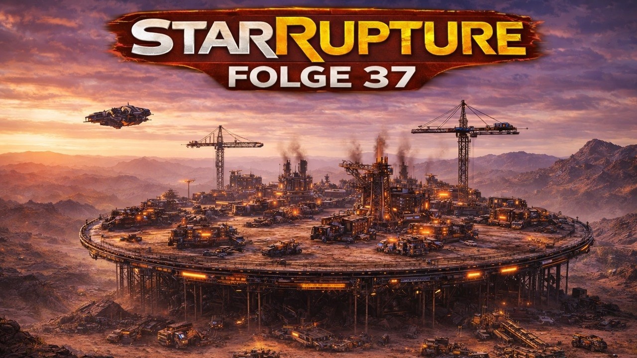 StarRupture #37 Der wichtigste Ort unserer Basis wächst weiter
