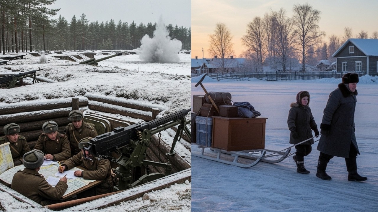 Talvisota järkytti Stalinia – Mannerheimin linja pysäytti Neuvostoliiton hyökkäyksen Karjalassa