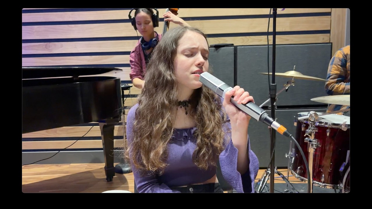 Alex VanTassel Tiny Desk Submission 2026 (original song 'Indebted To You')