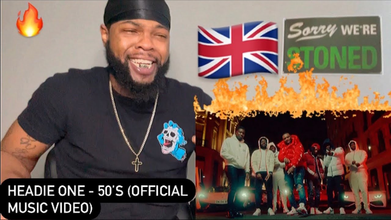 BANGER‼️ Headie One - 50’s (Official Video) | *AMERICAN REACTION*