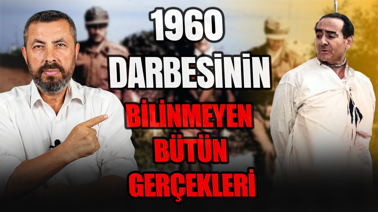 ADNAN MENDERES NEDEN İDAM EDİLDİ | 60 Darbesini kim yaptı?