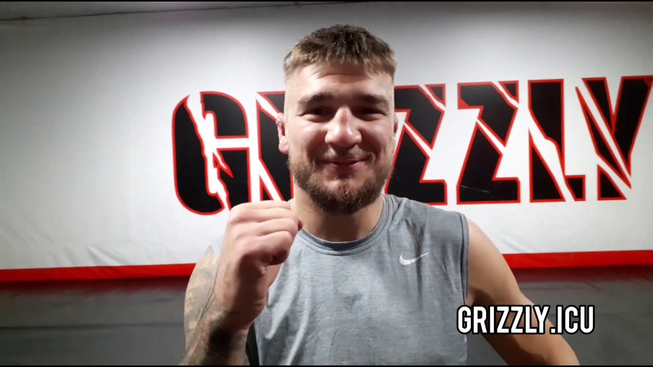 Интервью Ярослава Амосова после тренировки Grizzly MMA