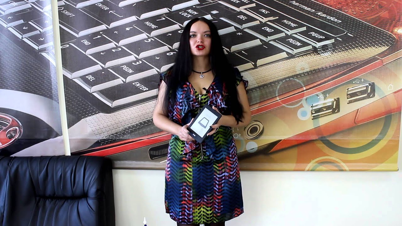Видео-обзор Amazon Kindle Paperwhite 2013 с Яной Олизаренко