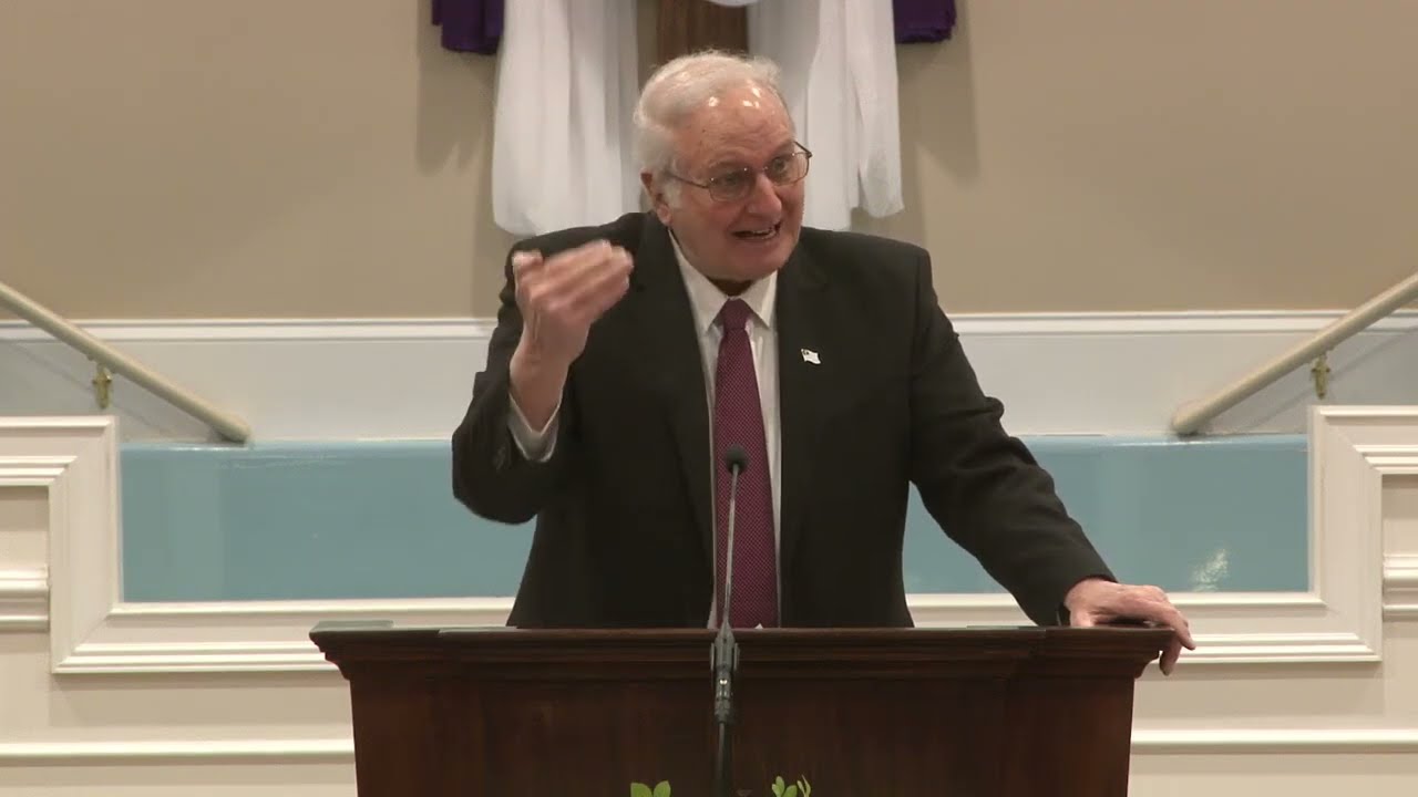 CHRIST MUST BE CENTRAL - PASTOR CHARLES LAWSON - FEBRUARY 4, 2026 - WEDNESDAY EVENING