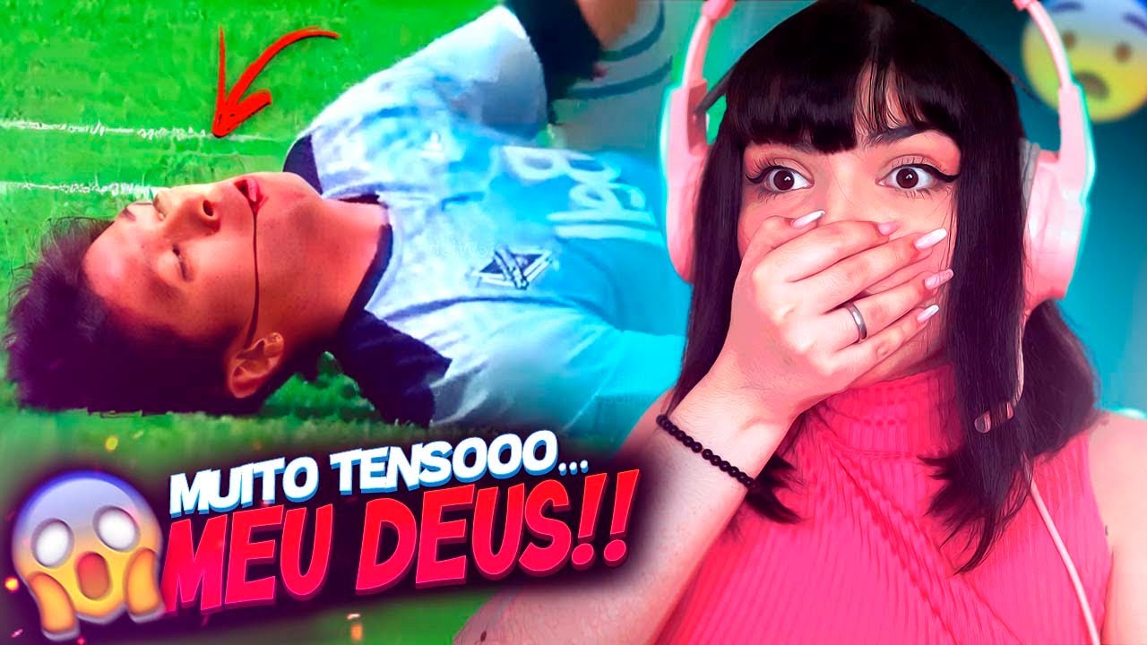 14 JOGADORES DE FUTEBOL QUE QUASE MORRERAM EM CAMPO!!😰