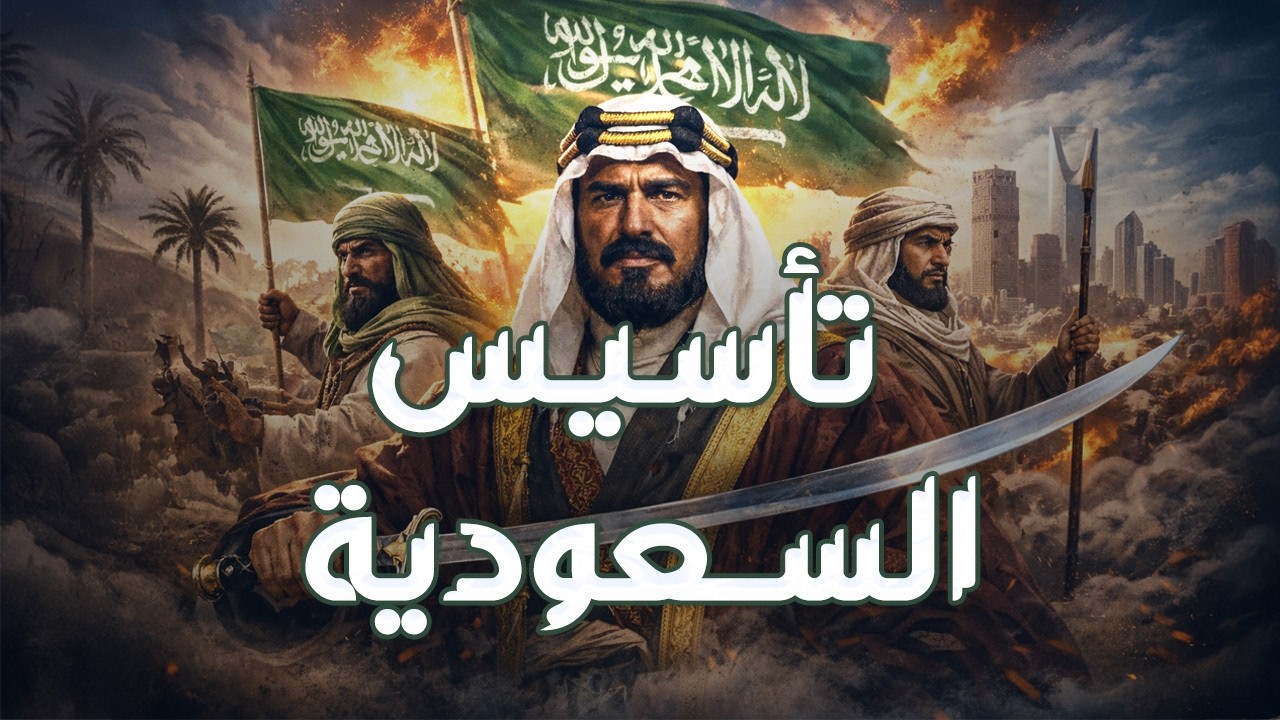 قيام المملكة العربية السعودية | من الدولة السعودية الأولى إلى توحيد المملكة