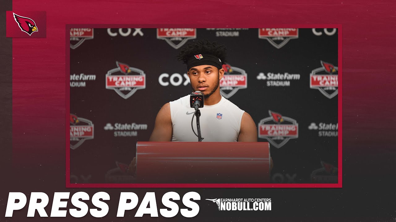 Rondale Moore Press Conference | Training Camp Day 10