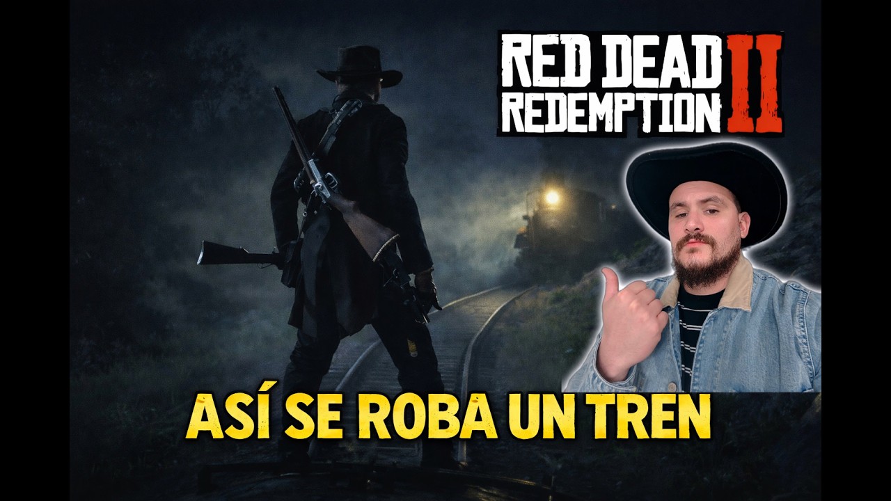 Robando el tren con John y los compas | RDR2