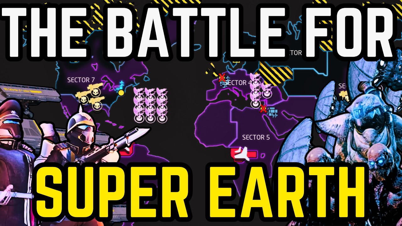 The Battle for Super Earth - Helldivers 2 Galactic War Story & Recap Days 468-478 (2025/05/20-05/30)