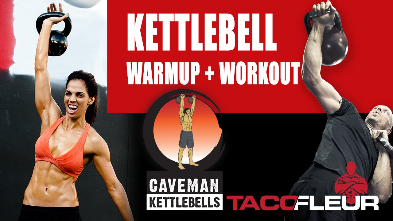 Kettlebell Complex plus Dynamic Kettlebell Warm-up